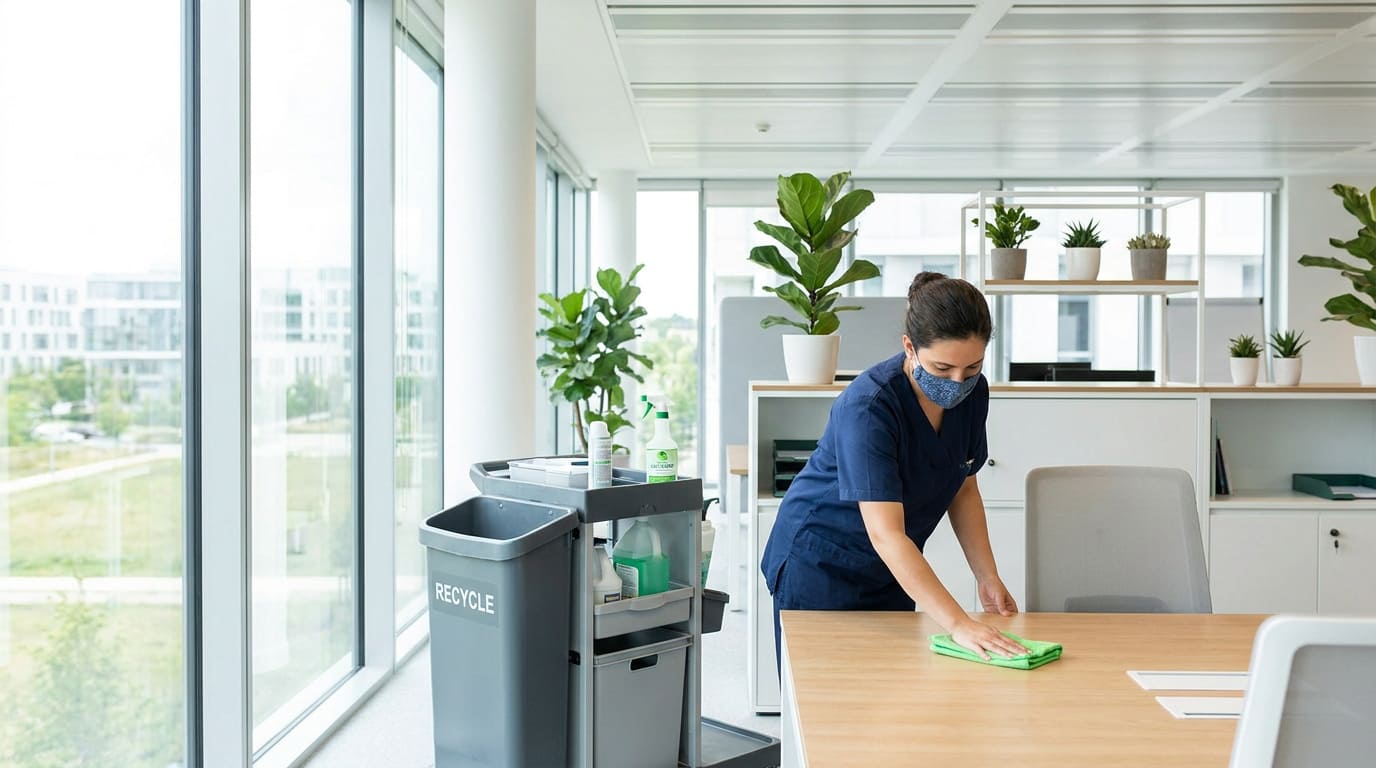 SNECIE : expert en nettoyage de bureaux en Essonne et solutions durables