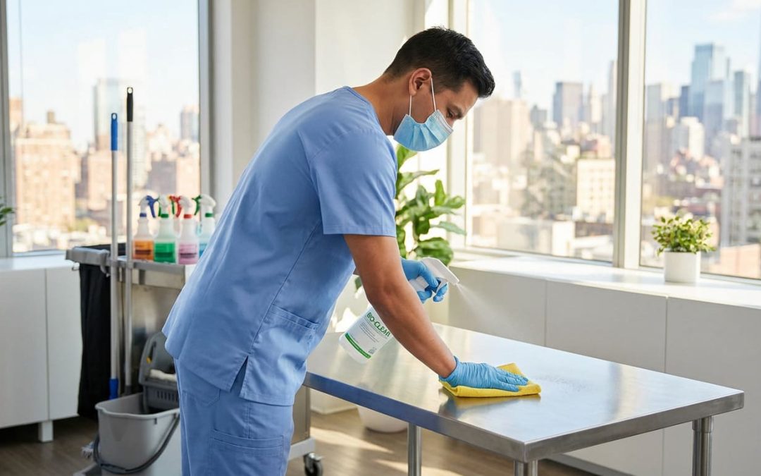 Nettoyage cabinet médical