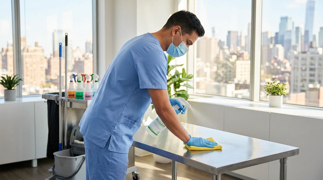 Le nettoyage de cabinet médical expert en Île-de-France