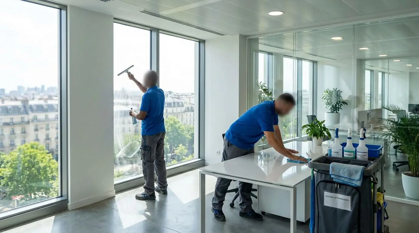 Votre société de nettoyage en Essonne et ses services