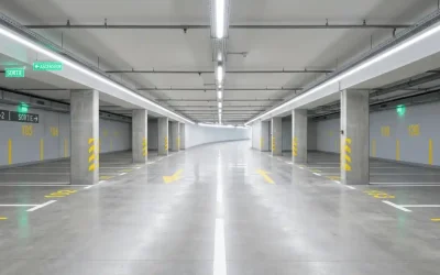 Nettoyage parking sous-sol copropriété : méthodes, fréquences et devis