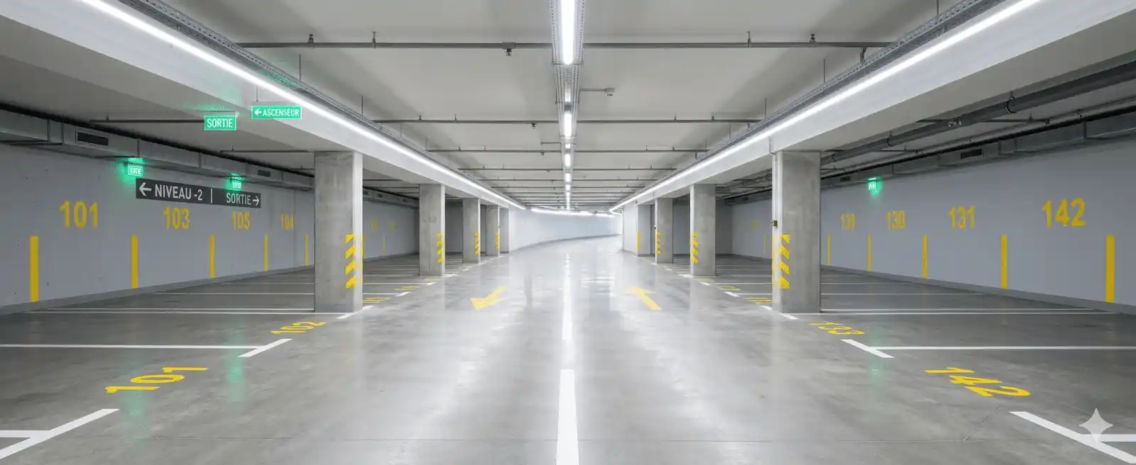 Nettoyage parking sous-sol copropriété : méthodes, fréquences et devis