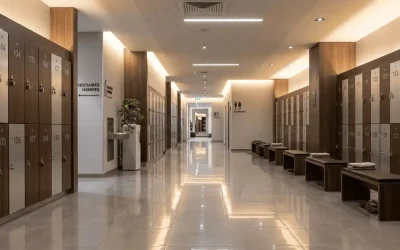 Nettoyage salle de sport et vestiaires : hygiène et normes sanitaires