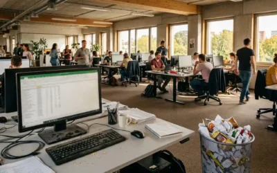Nettoyage bureaux post-rentrée : 7 signaux d&rsquo;alerte à ne pas ignorer