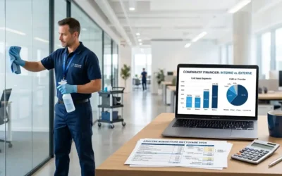 Externaliser ou internaliser son nettoyage : le comparatif chiffré